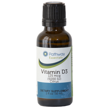 Vitamin D3 125Mcg Citrus